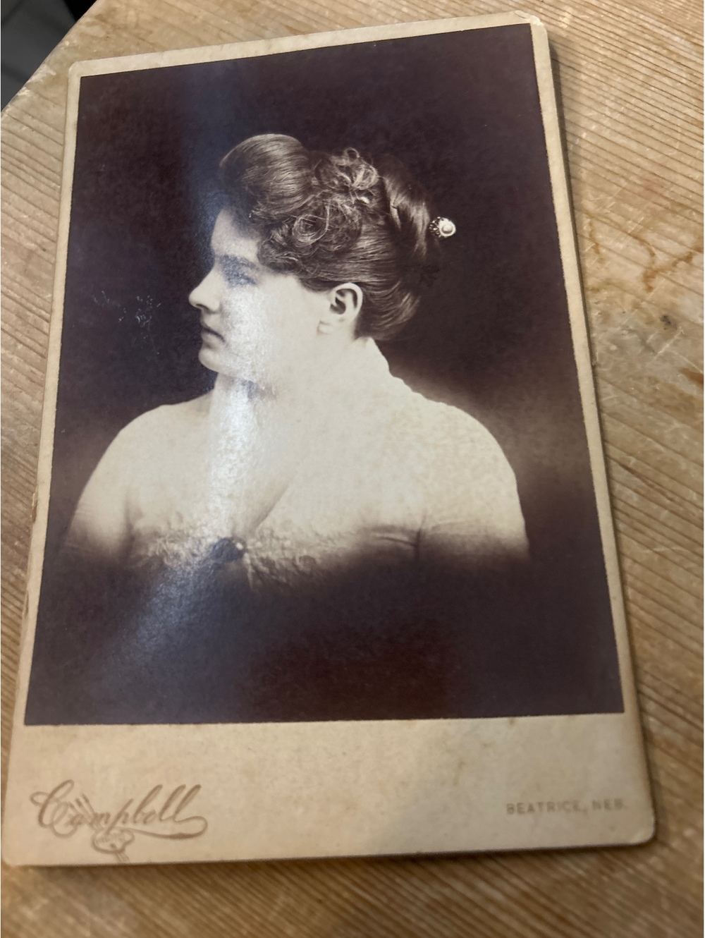 Vintage photo